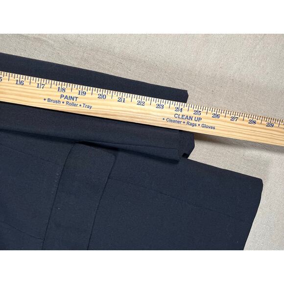 Brooks Brothers Mens Blazer 46R Worsted Wool Black USA Two Button - Picture 9 of 10